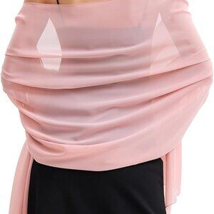 Women's Shawls and Wraps for Evening Dress Chiffon Shawl Soft Elegant Silky Pash